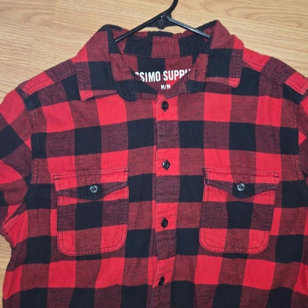 Mossimo Supply Co. Buffalo Plaid Flannel